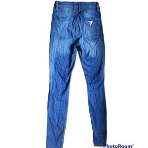 Guess high rise skinny jeans womens size 26